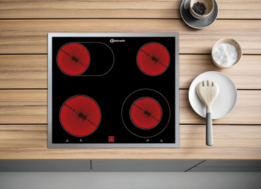 Bauknecht HEKO P 300 (HIS3 EP8V2 IN / CHR 9642 IN) Herdset